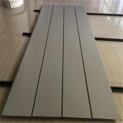 G Strip 0.5mm Alüminyum Metal Tavan Panelleri 100mm Genişlik Toz Boyalı