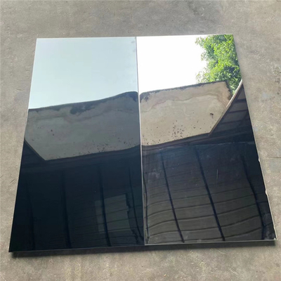 Klipsli Paslanmaz Çelik Tavan Paneli 0.45mm 600x1200 Siyah Dekoratif