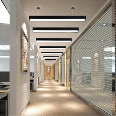20W LED Tavan Işık Panelleri Alüminyum Muhafaza LED Lineer Işık