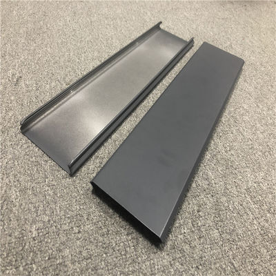 Havaalanı Tavan Tasarımı Alüminyum Metal Tavan Alüminyum C Şerit Tavanlar