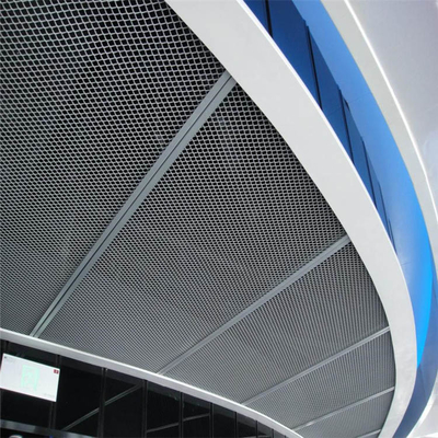 Alüminyum Kaynaklı Hasır Tavan Paneli 3mm Kalın Suya Dayanıklı Hafif