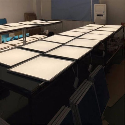 600x600mm LED Tavan Işığı Alüminyum Çerçeve Ofis