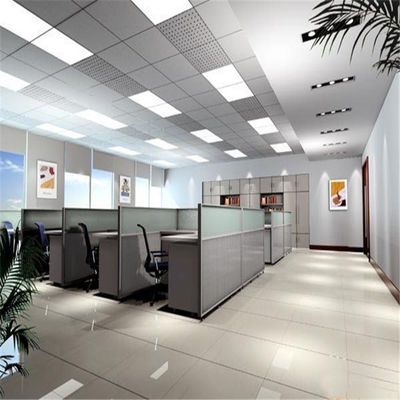 600x600mm LED Tavan Işığı Alüminyum Çerçeve Ofis