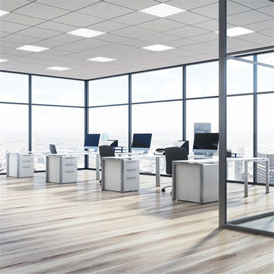 600x600mm LED Tavan Işığı Alüminyum Çerçeve Ofis