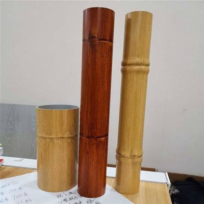 Alüminyum Alaşımlı Modern 100mm Borulu Bölme Tavan 0.7mm Kalınlık
