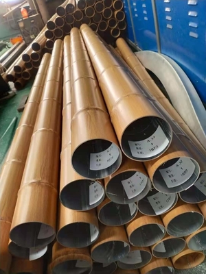 Alüminyum Alaşımlı Modern 100mm Borulu Bölme Tavan 0.7mm Kalınlık