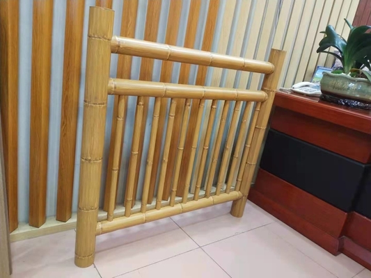 Alüminyum Alaşımlı Modern 100mm Borulu Bölme Tavan 0.7mm Kalınlık
