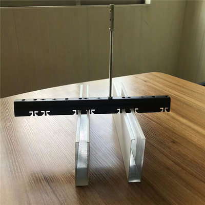 50x100mm Alüminyum Metal U Asma Tavan Akustik Tavan Sistemi