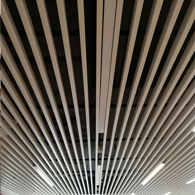 50x100mm Alüminyum Metal U Asma Tavan Akustik Tavan Sistemi