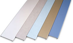 300x3000x16mm C Şerit Alüminyum Metal Tavan 0.4mm Kalınlık