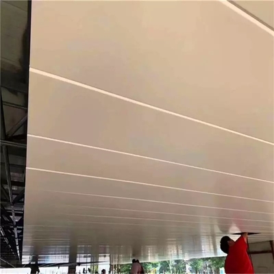 havaalanları Alüminyum Metal Tavan H Şeridi 400mm Sökülmesi Kolay