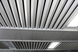Yanmaz A Ekran Alüminyum Metal Tavan 200x3000mm kolay temizlenebilir