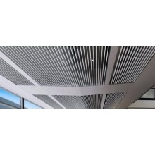 Yanmaz A Ekran Alüminyum Metal Tavan 200x3000mm kolay temizlenebilir