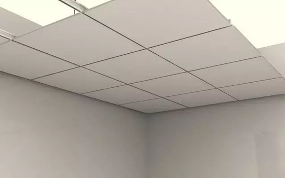 Kongre Merkezi İçin 600x600mm Alüminyum Tavanda 0.5mm Kalınlık