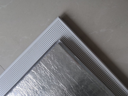 Kongre Merkezi İçin 600x600mm Alüminyum Tavanda 0.5mm Kalınlık