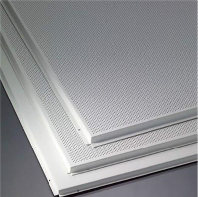 Kongre Merkezi İçin 600x600mm Alüminyum Tavanda 0.5mm Kalınlık