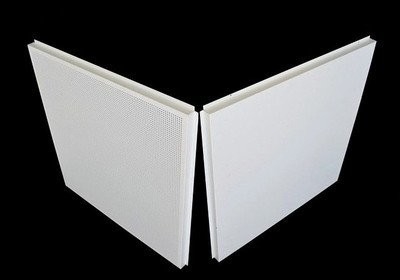 Kongre Merkezi İçin 600x600mm Alüminyum Tavanda 0.5mm Kalınlık