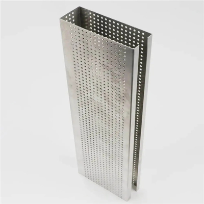 40x80mm Alüminyum Metal Tavan U Şekli Akustik Tavan Bölmesi