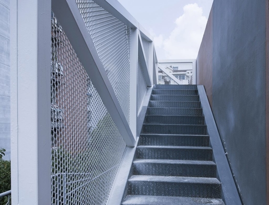 Sound Absorption Metal Expanded Mesh Panels 0.5mm Thickness