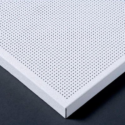 600mm X 600mm Alüminyum Metal Tavan, Tavan Sistemi Keskin Kenarlı