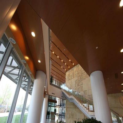 Özelleştirilmiş Alüminyum Petek Kompozit Levha Duvar Kaplama Tavan Kare Kenar