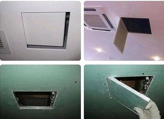 Toplantı Odası için 60mm Yükseklik Alüminyum Alaşımlı Metal Erişim Paneli