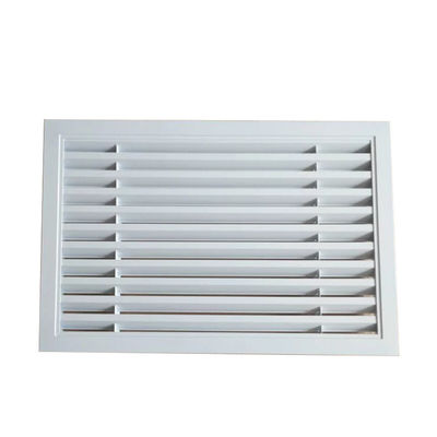 Konferans Odası İçin Alüminyum Alaşımlı Metal Güneş Panjuru Hava Difüzörü 10869x180mm