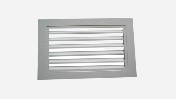 Konferans Odası İçin Alüminyum Alaşımlı Metal Güneş Panjuru Hava Difüzörü 10869x180mm