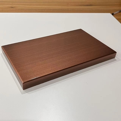 1.5mm Kalınlık Katı Alüminyum Kaplama Paneli 1600x5000mm