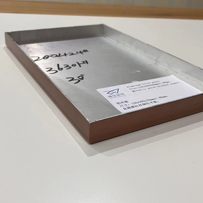 1.5mm Kalınlık Katı Alüminyum Kaplama Paneli 1600x5000mm