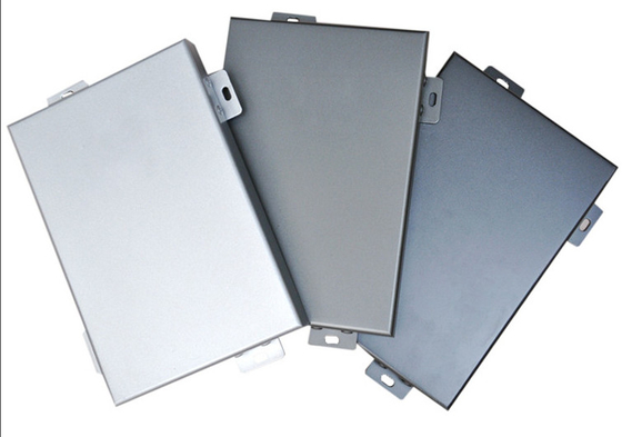 1.5mm Kalınlık Katı Alüminyum Kaplama Paneli 1600x5000mm
