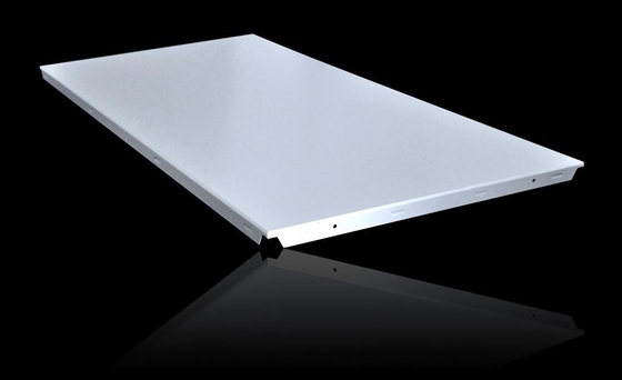 Kongre Merkezi İçin Alüminyum Metal Tavanda 300x1200mm Klips