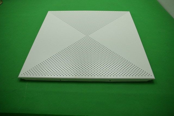 Kongre Merkezi İçin Alüminyum Metal Tavanda 300x1200mm Klips