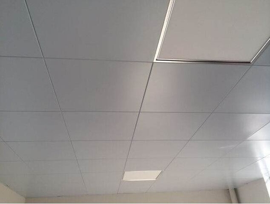 Kongre Merkezi İçin Alüminyum Metal Tavanda 300x1200mm Klips