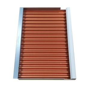 Metro İstasyonu İçin Tavanda Yüksek Sertlik Alüminyum Kanca 1500 * 4000 * 25mm