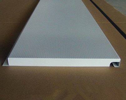 Metro İstasyonu İçin Tavanda Yüksek Sertlik Alüminyum Kanca 1500 * 4000 * 25mm