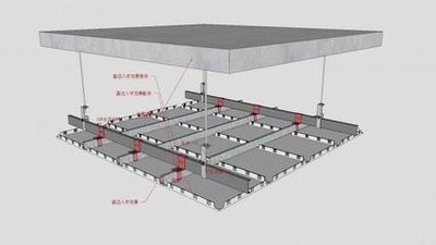Metro İstasyonu için 1500 * 4000mm Kanca Kaplama Alüminyum Metal Tavan