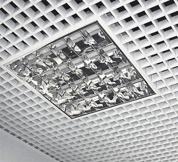 Metro İstasyonu İçin Suya Dayanıklı Ses Emme Alüminyum Izgara Tavan