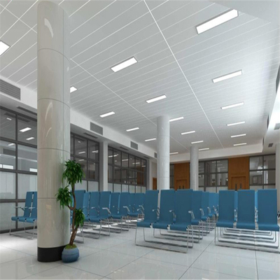Fire Resistant Aluminum C-Strip Ceiling For Exterior Wall Decoration