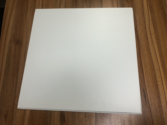 Suya Dayanıklı Alüminyum Tavanda Yatıyordu 120mm Boru Çapı Özelleştirilebilir Renk