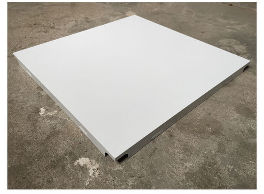 300x1200 Alüminyum Metal Tavan Ultra Mikro Perforasyon Klipsi Tavanda