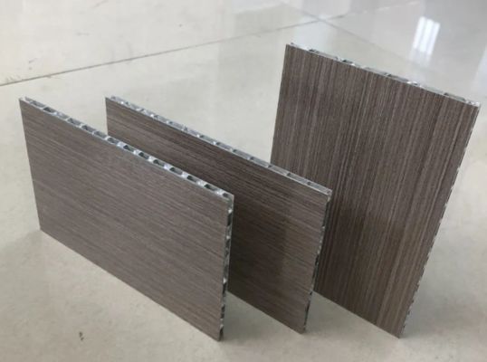 Factory Price Transfer Printing Honeycomb False Ceiling Design Random Modelling