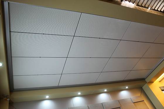 factory Price Aluminium Ceiling Panel Galvanized Steel Lay In Ceiling Tile
