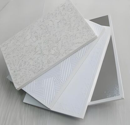 600X600 7mm Alçıman Tavan Taşları