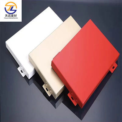AA5005 AA3003 Aluminum Profiles Building Decorative Exterior Aluminium Cladding