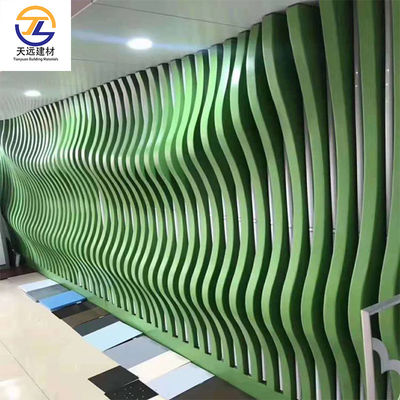 AA5005 AA3003 Aluminum Profiles Building Decorative Exterior Aluminium Cladding