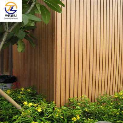 AA5005 AA3003 Aluminum Profiles Building Decorative Exterior Aluminium Cladding