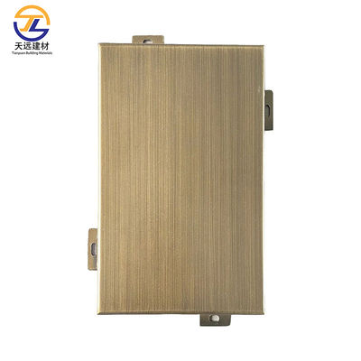 Decorative Aluminum Fence Aluminum Wall Panels Acp Sheet Wooden AA1100 AA5005