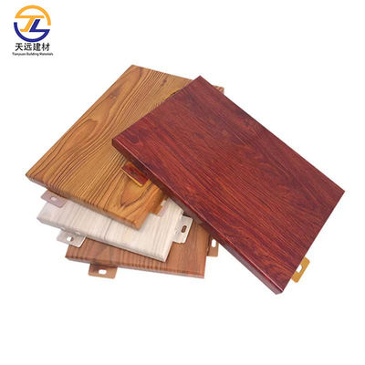 Brown Ceiling Aluminum Window Grilles Waterproof Acoustic Access Panels OEM