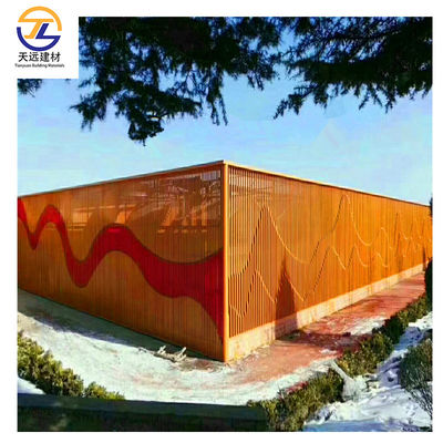 2MM 3MM Fireproof Aluminum Composite Panel Mall Aluminum Acp Sheet PVDF Coating